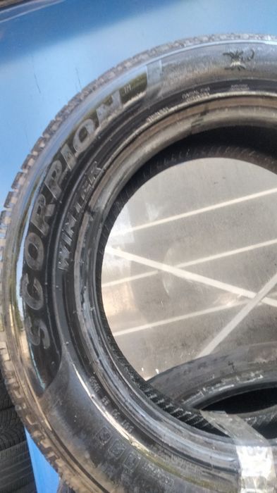 Шины б.у.215/65/17 Пирелли, Румыния
