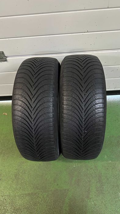 Para 205 55 R16 91T Michelin Alpin 5 bieżnik 2x4,8mm
