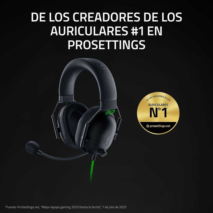 Headset Razer 7.1 BlackShark V2 X - Fatura e Garantia - Pc Xbox Ps5