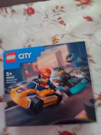 Lego City 60400 Go Karts and race drivers novo