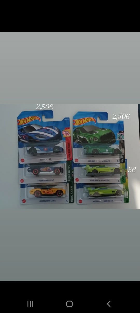 Hotwheels mercedes, Escort...