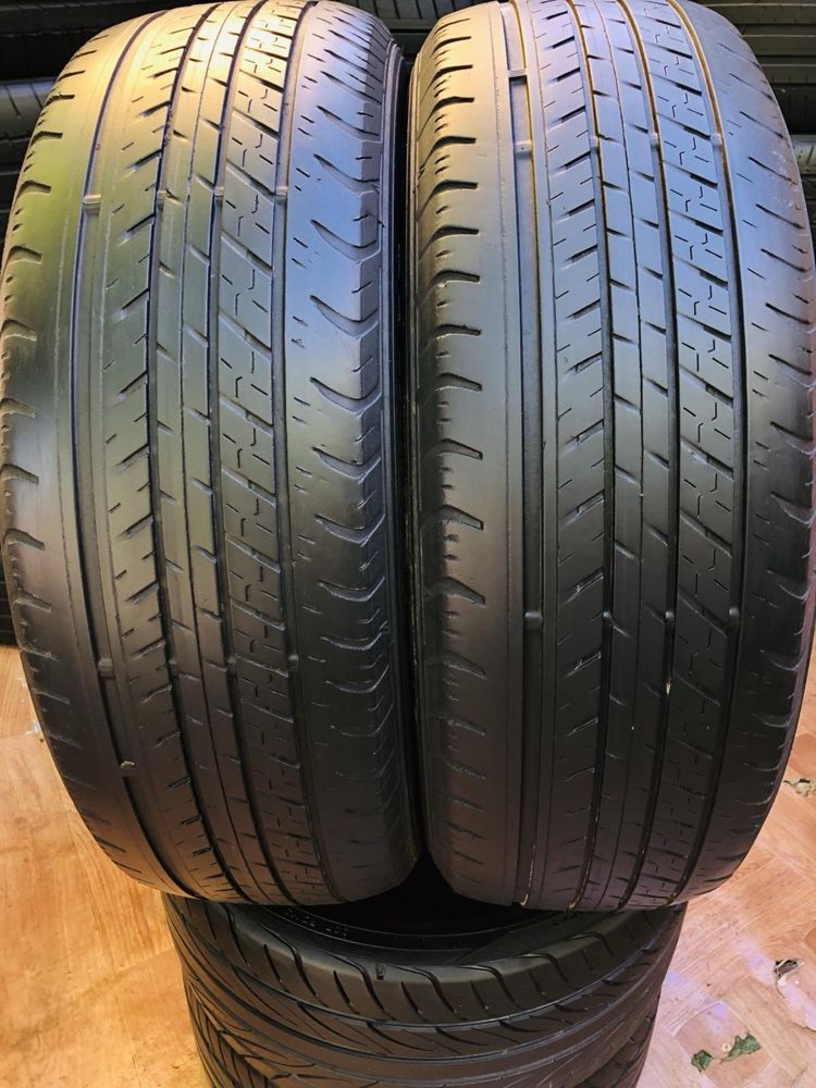 Продам 225/60/R18(100H). Dunlop Grandtrec. Літо 2 шт. 2019 рік.