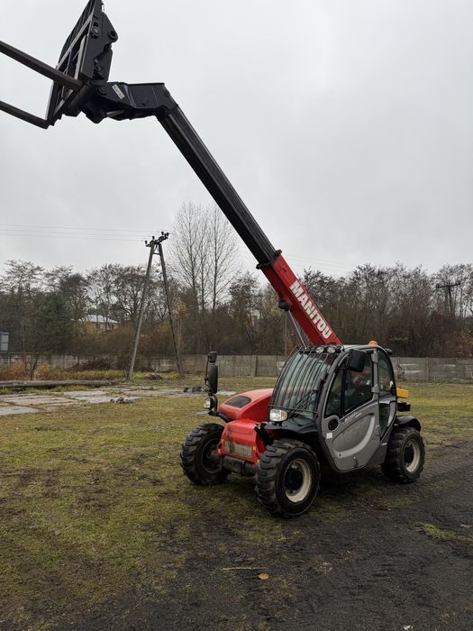 Ladowarka Manitou MT625h 2017r Tylko 3400mth