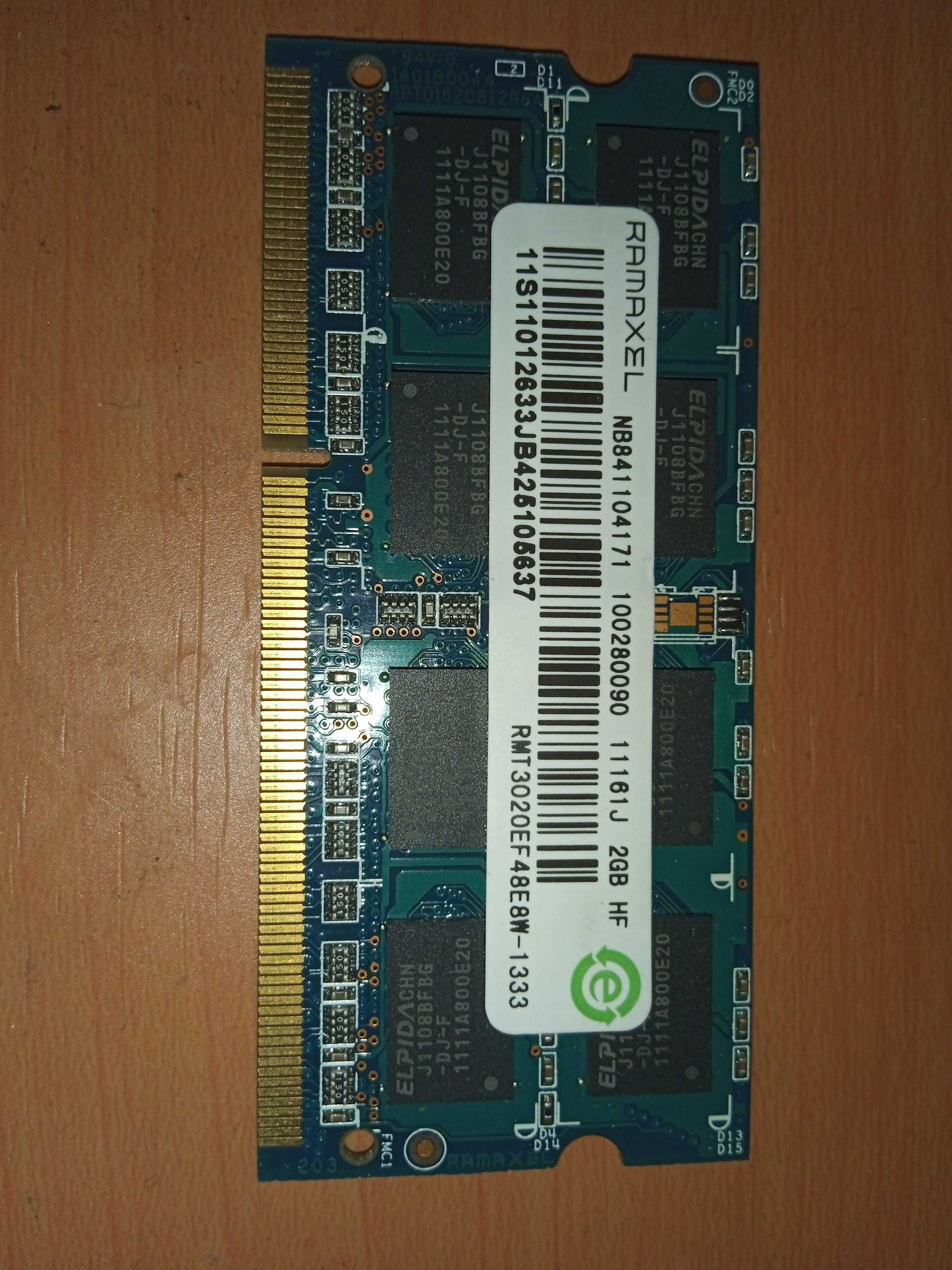 Ramaxel 2gb DDR3