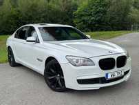 BMW Seria 7 3.0 diesel styling M- pakiet Perłowy lakier bogata wersja zapraszam