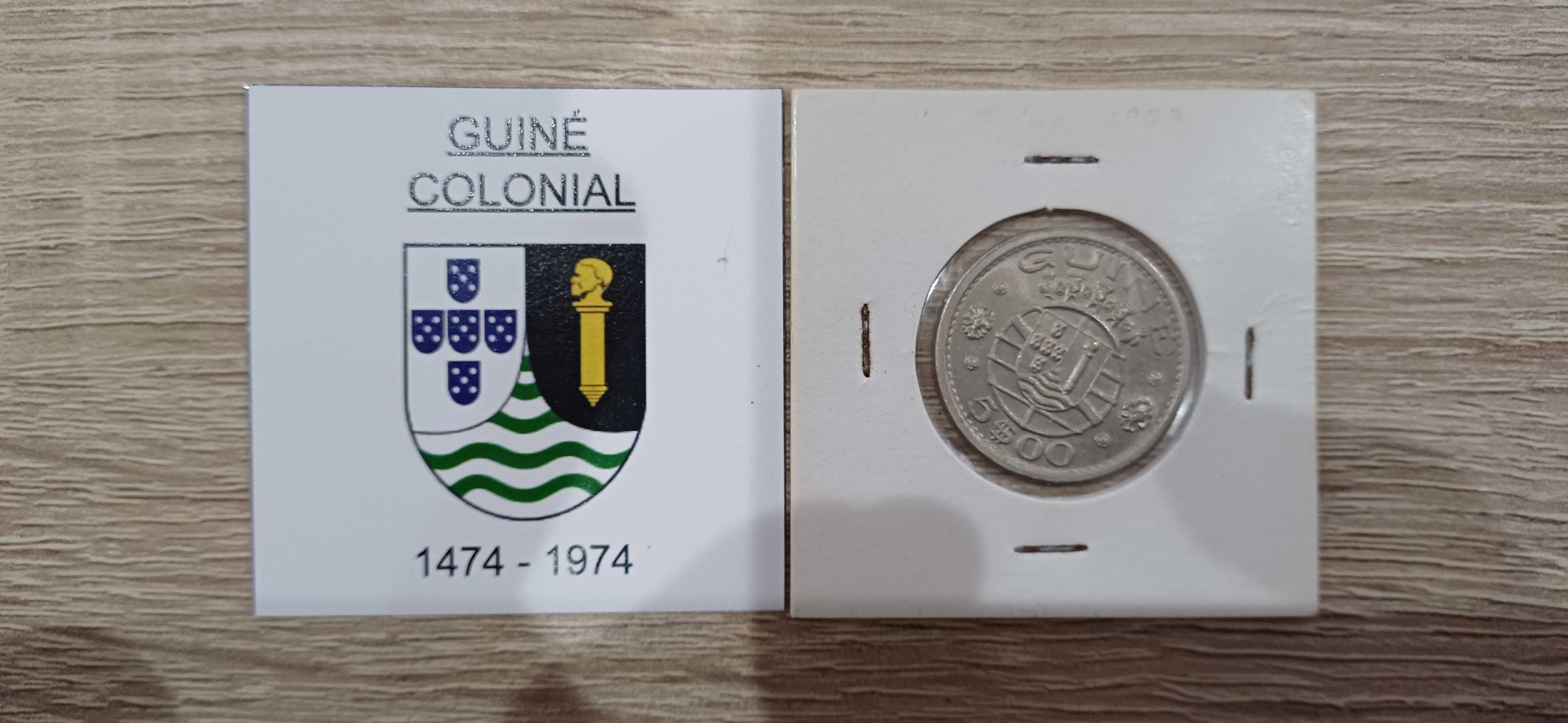 Guiné - 5 Escudos 1973