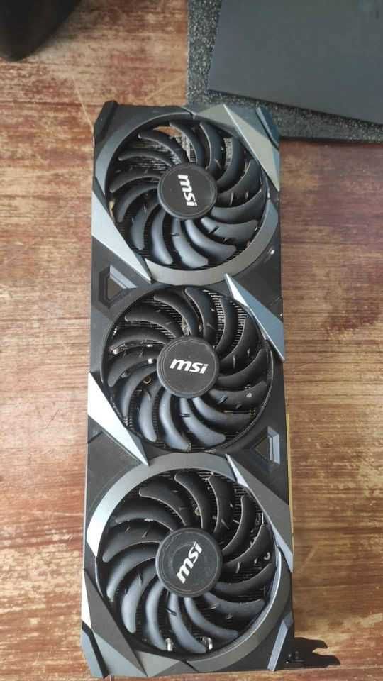 Gráfica MSI RTX 3080ti Ventus 3X