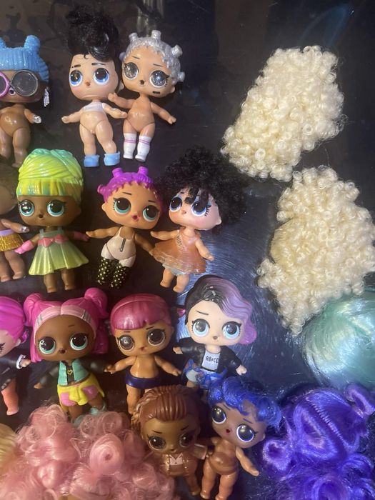 Ляльки L.O.L  оригінальні