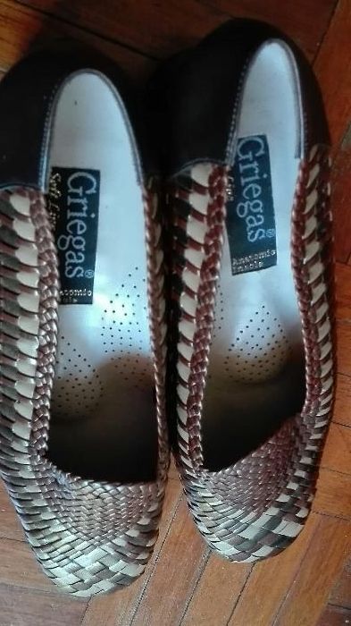 Sapatos vintage nº35 - NOVOS
