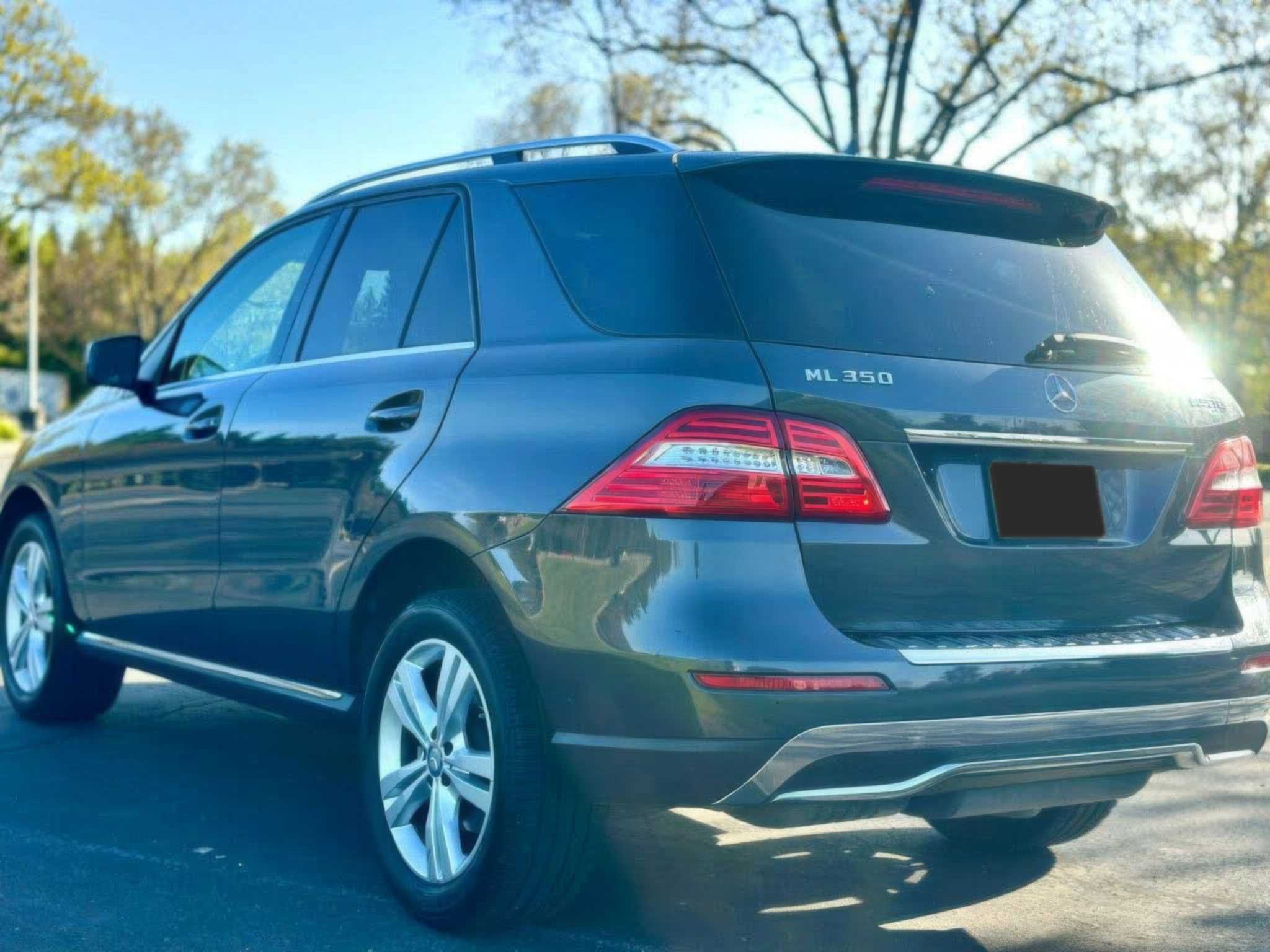 Mercedes-Benz ML 350 BlueTec 4-Matic 2014
