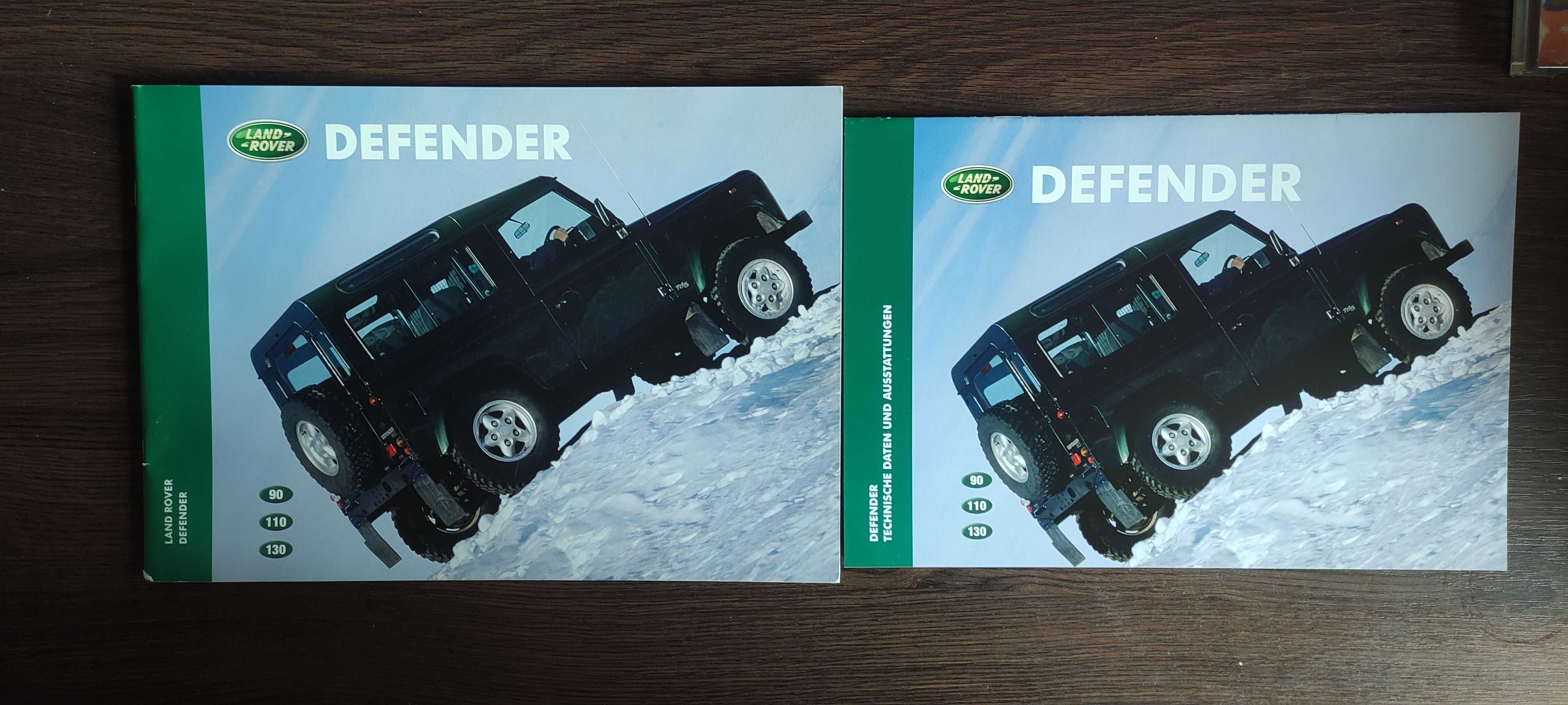 Prospekt Land Rover Defender