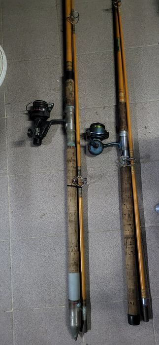 Canas uma com 3,5moutra 4,00 m com Carreto