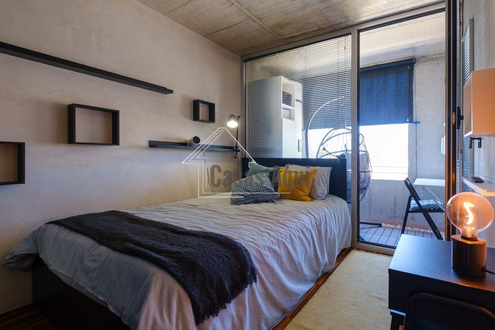 Apartamento T0 novo  a metros do pólo universitário