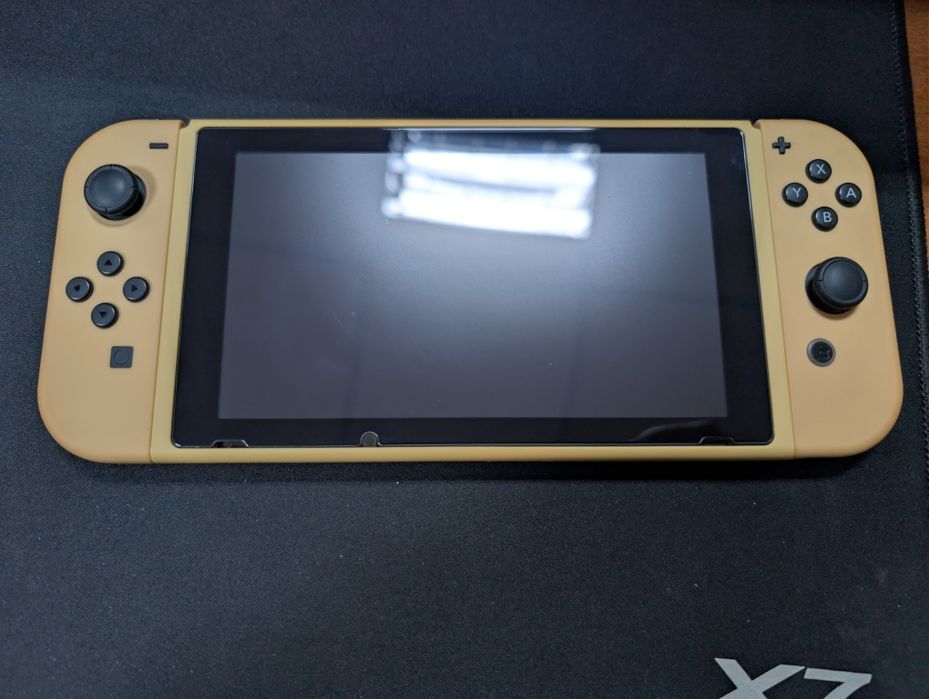 Nintendo switch v2 + 128 gb sd card (kefir)