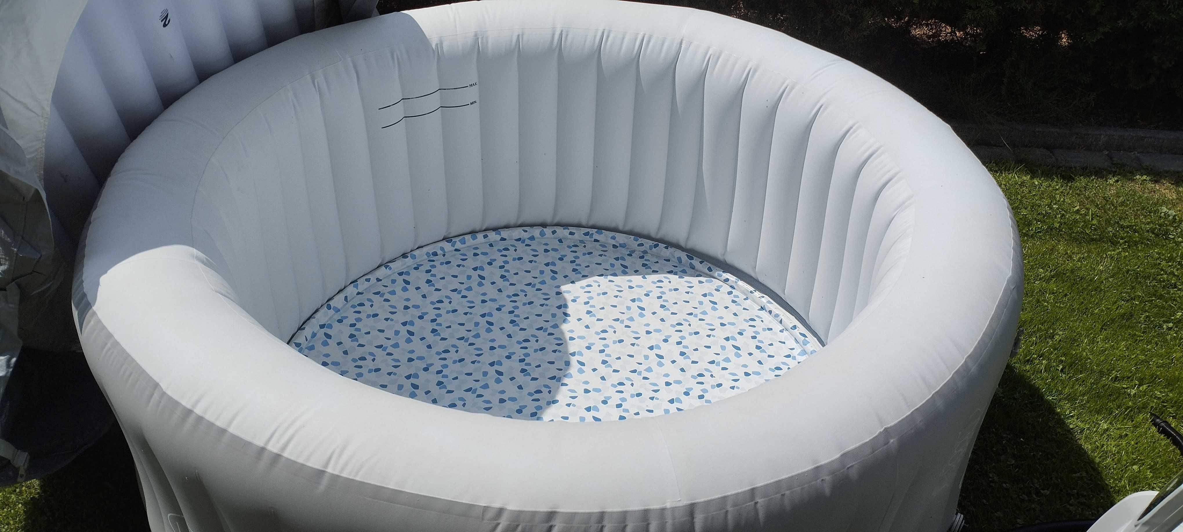 Bestway St.Lucia dmuchane Jacuzzi Powystawowe jak nowe