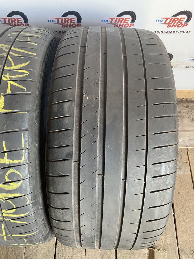 Літня резина шини (пара) 285/35R22 Michelin Pilot Sport 4S NO 22 рік