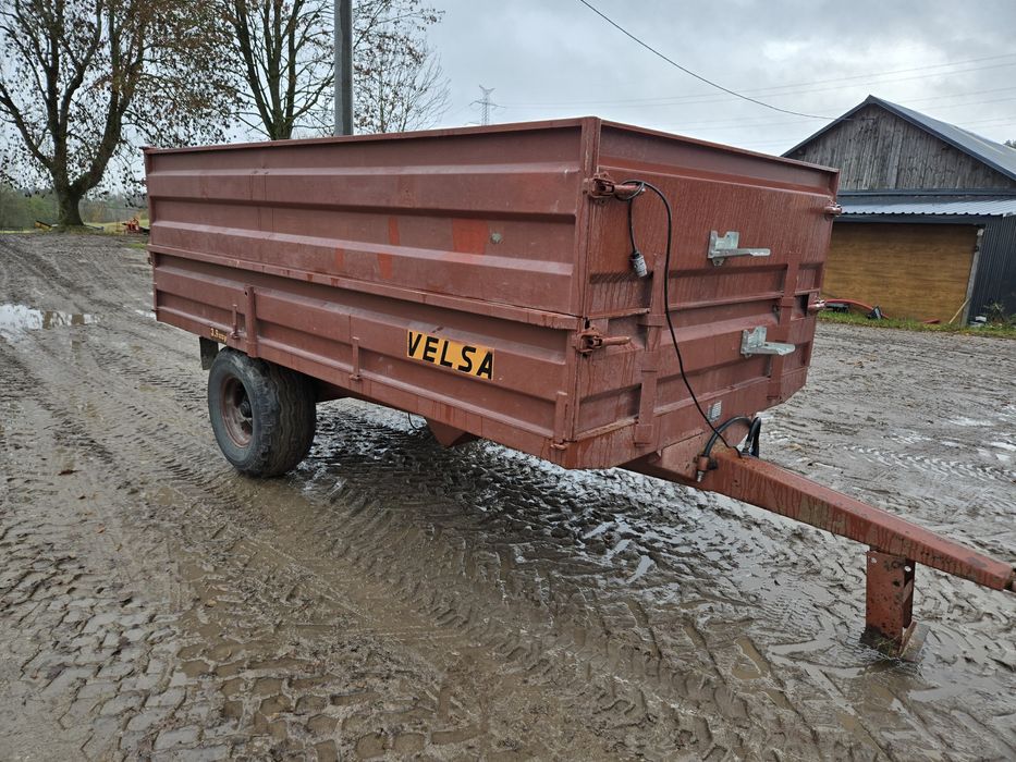 Velsa T-5 Przyczepa wywrotka 5000kg