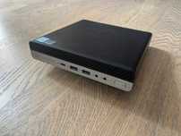Міні десктоп HP Elitedesk 800 G4 i5-8600T/16GB/256GB nvme WiFi/BT