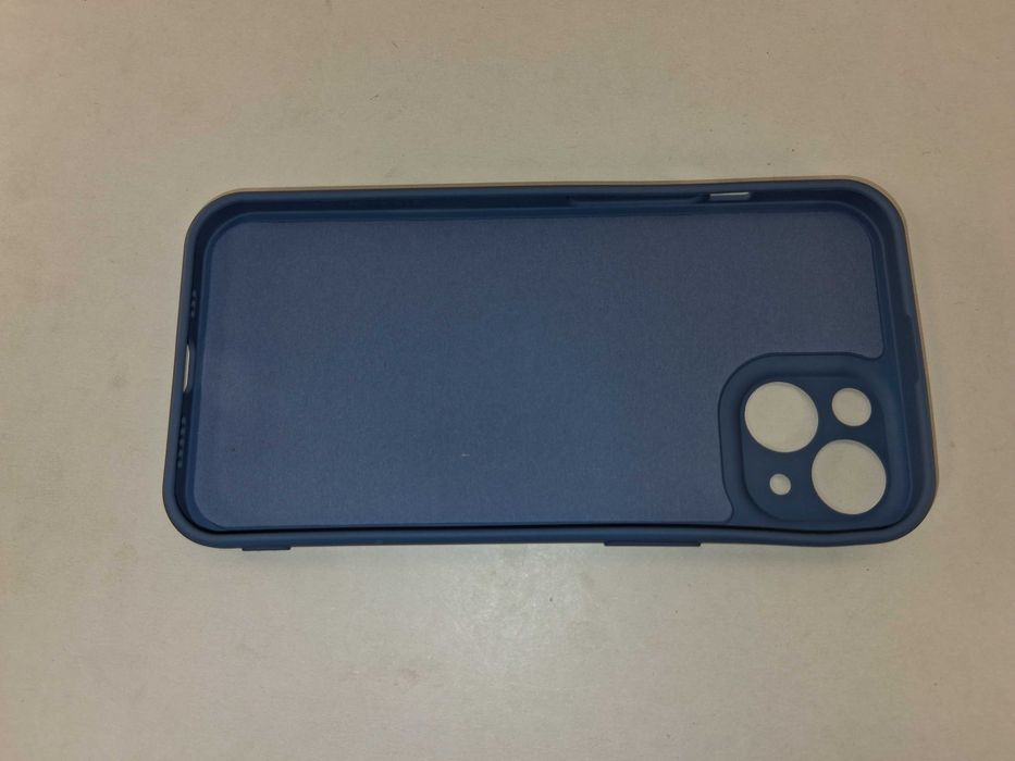 N082 Etui Case do Apple iPhone 13 6.1" Serce Niebieski