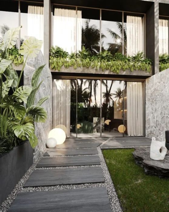 Уединение среди тропических джунглей Бали с панорамными видами,Убуд