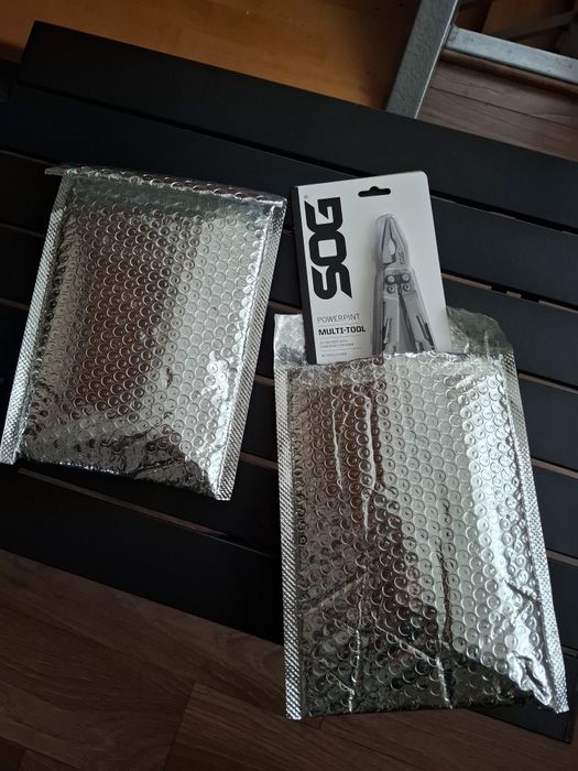 Мультитул SOG PowerPint 18 в 1 (PP1001-CP). Edc ніж, плоскогубці