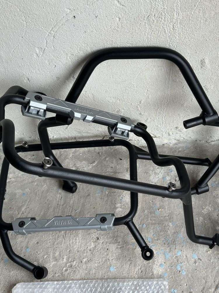 Багажна система Yamaha Tenere 700, дуги, тримачи, захист