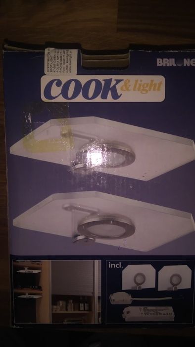 Halogeny COOK&light firma BRILONER G4 max 20W