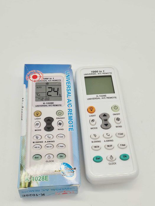 Uniwersalny Pilot Do Klimatyzacji K-1028E