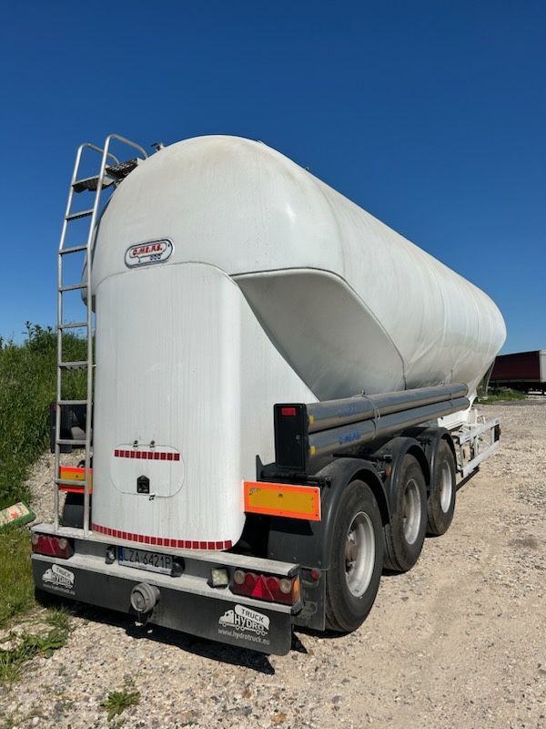 NACZEPA OMEPS Silos 45M Silos do mąki cement , alufelgi, 3 komory