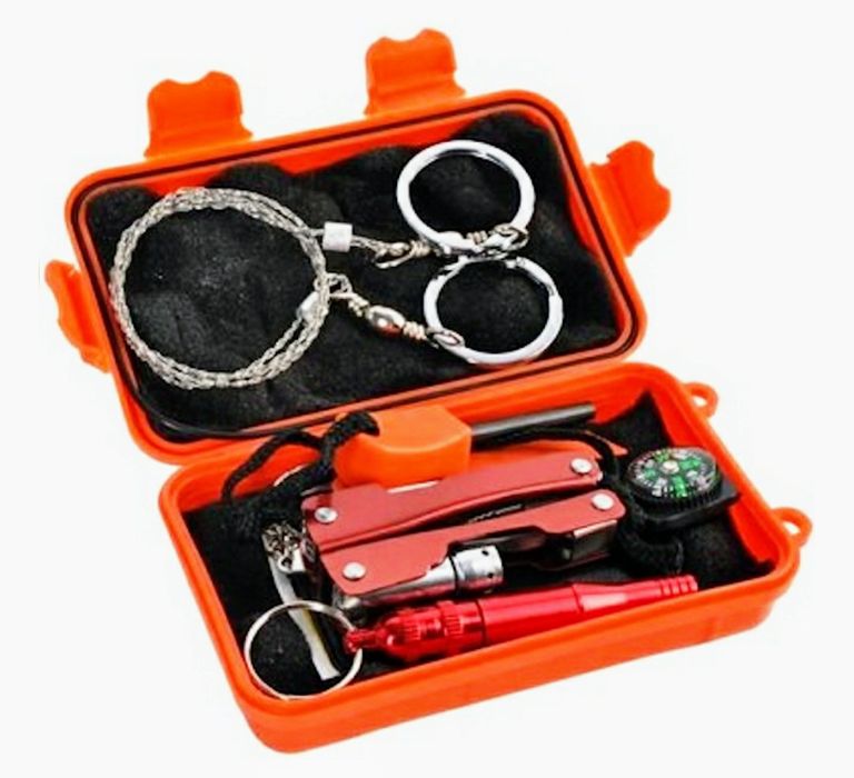 Zestaw przetrwania survival 7w1