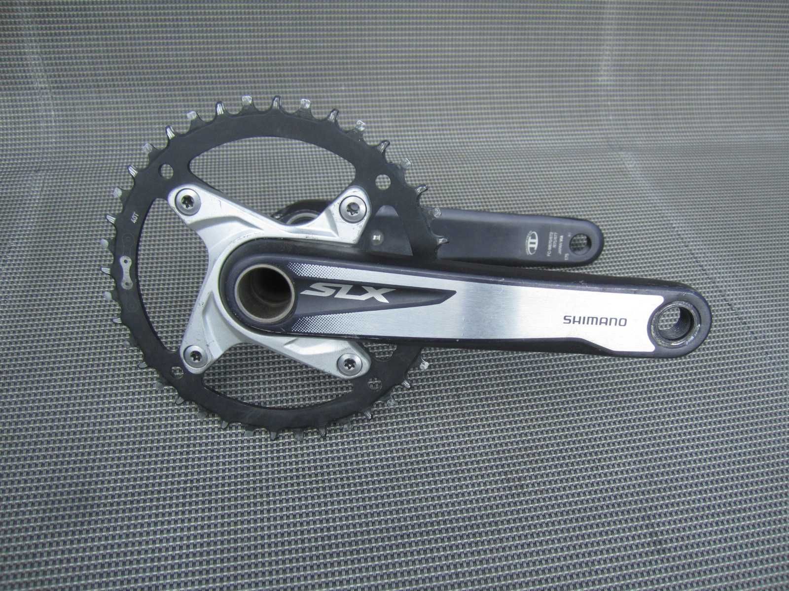 Korba Shimano SLX z tarczą 40T gravel przełaj cross xc