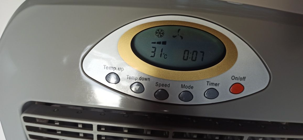 Klimatyzacja Klimatyzator przenośny 60ac358 klima osuszacz do kampera