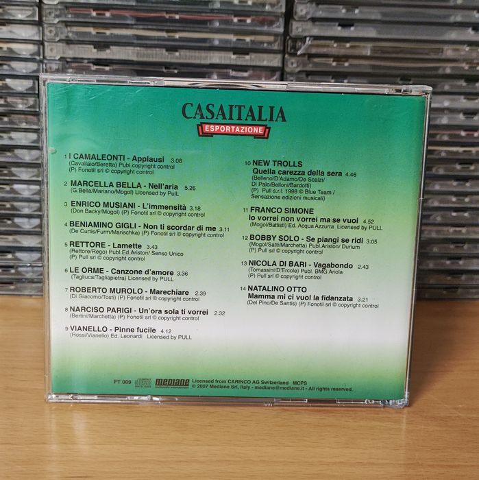 CasaItalia Uno CD