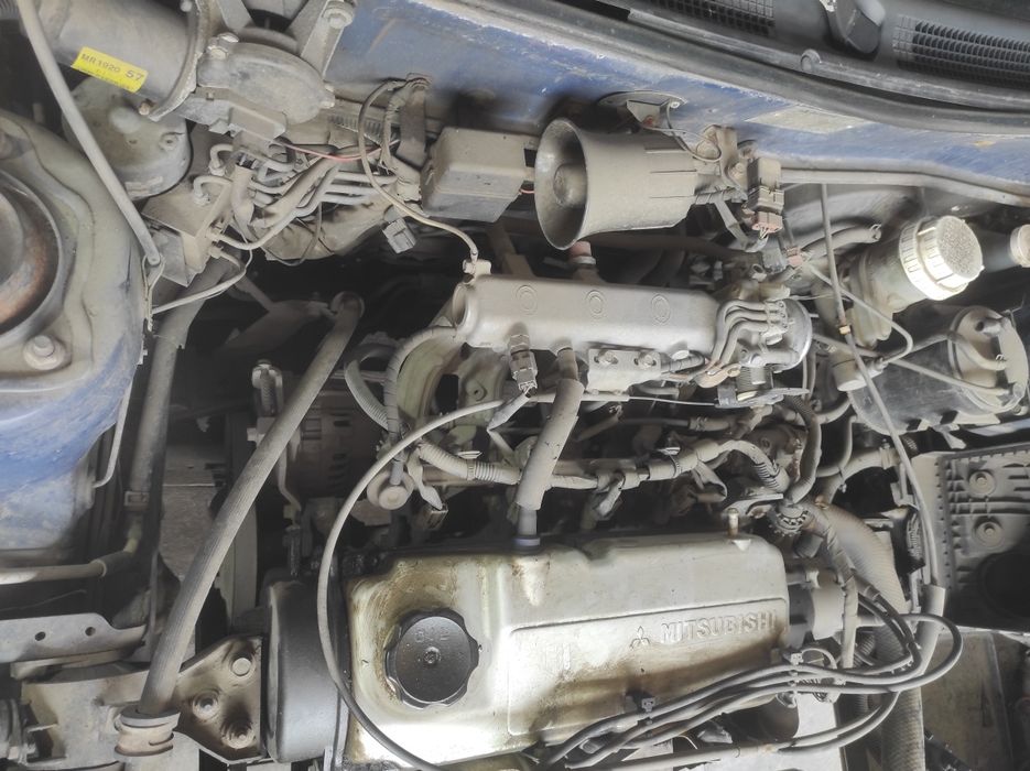 Мотор, двигатель 4G13,КПП,привода,головка,датчики mitsubishi colt 5пок