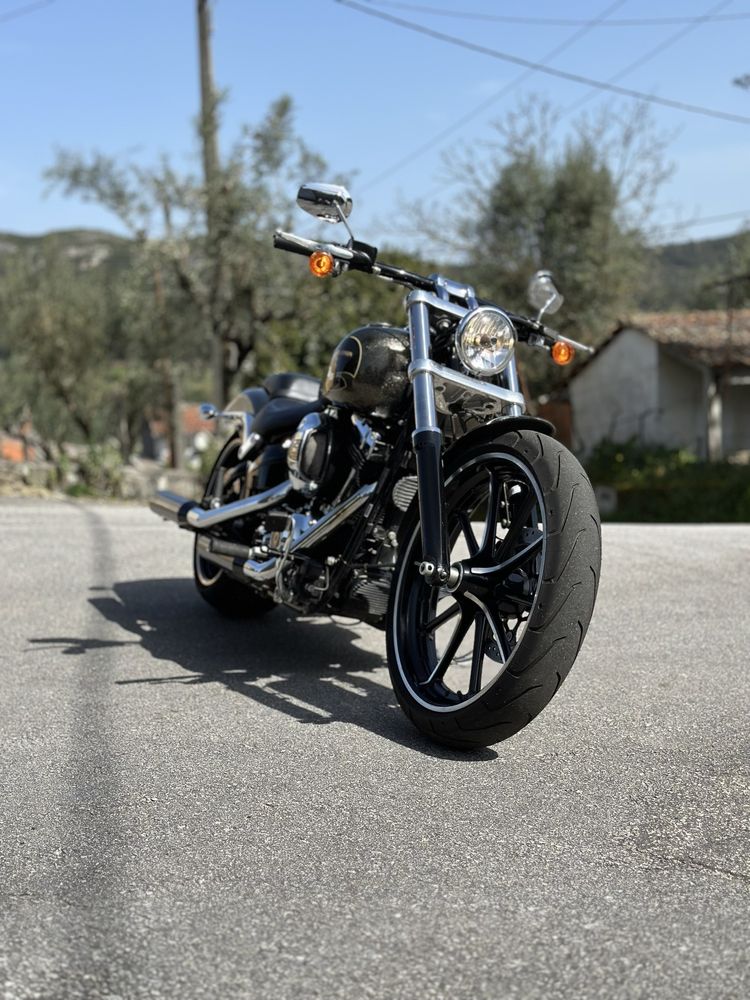 Harley Davidson breakout