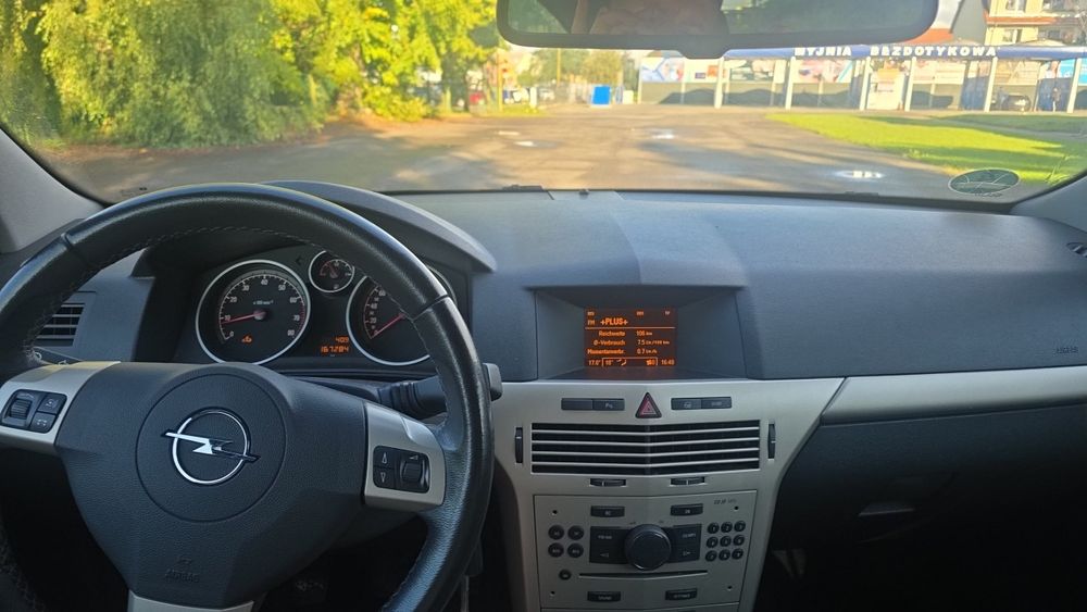Opel Astra GTC 1.6 2008r Klima Tempomat
