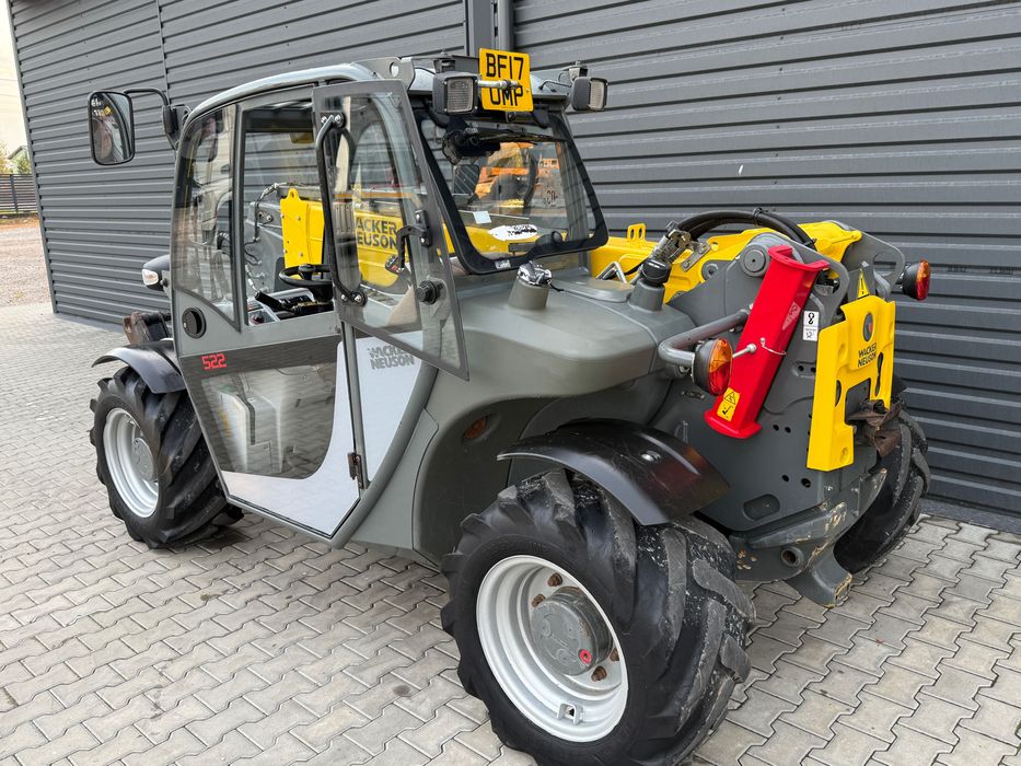 Wacker Neuson TH 522 ładowarka teleskopowa jak manitou 625