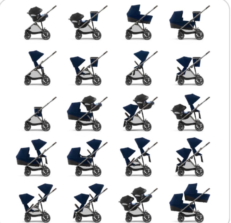 Cybex Gazelle S wozek rok po roku
