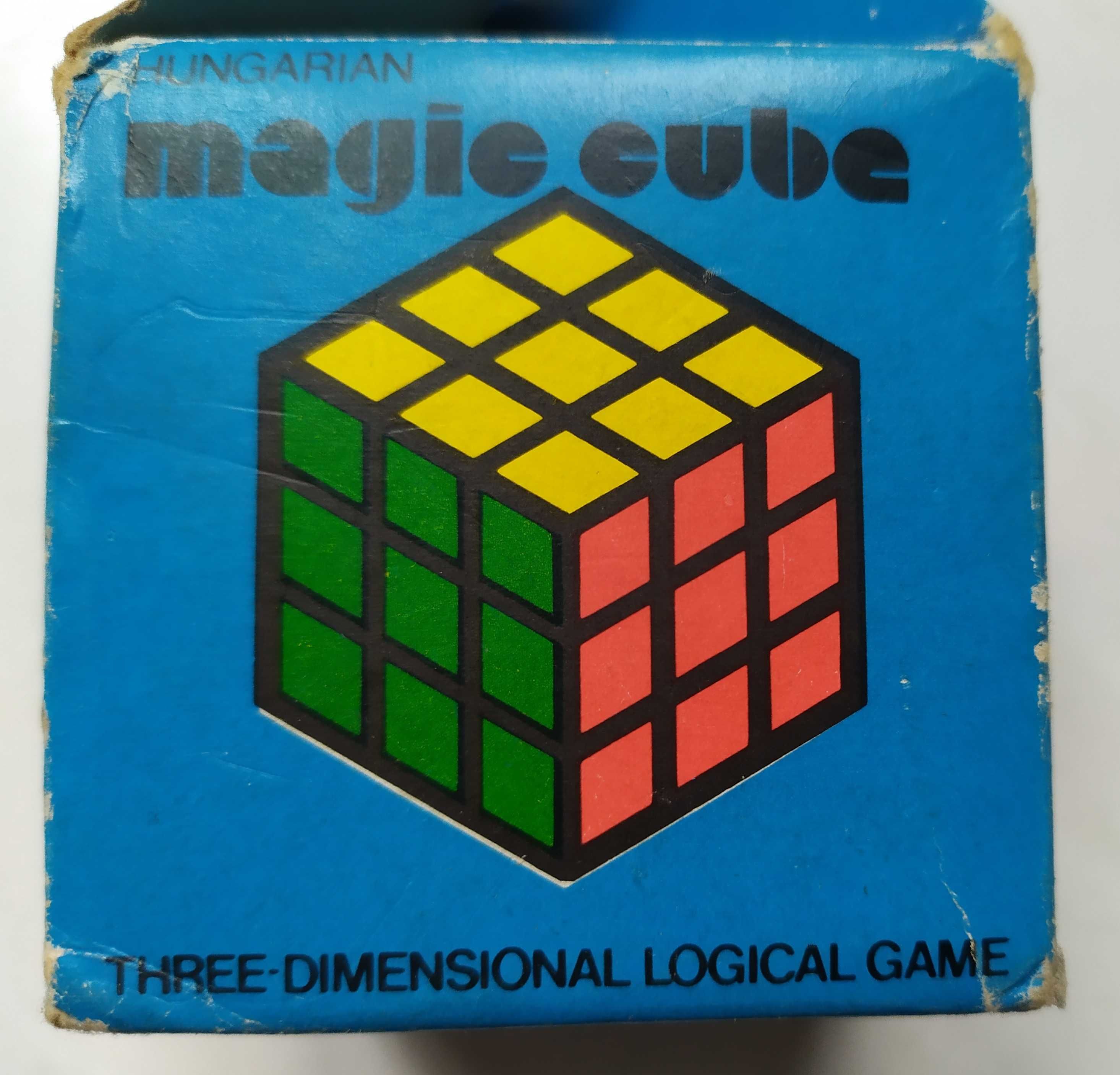 Кубик Рубика - интеллектуальная игра.