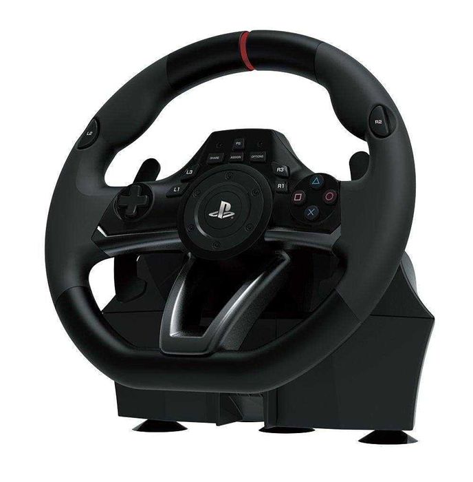 Kierownica + zestaw pedałów Hori Racing Wheel Apex PC PS3/PS4/PS5 NOWA