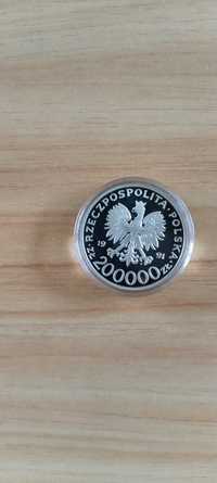 Moneta Michał Tokarzewski 200000