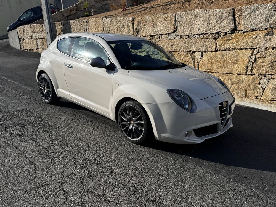 Alfa Romeo Mito Quadrifoglio verde