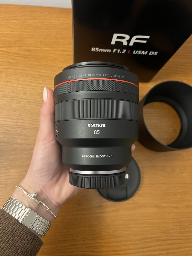 Canon 85mm 1.2 Serie L DS NOVA