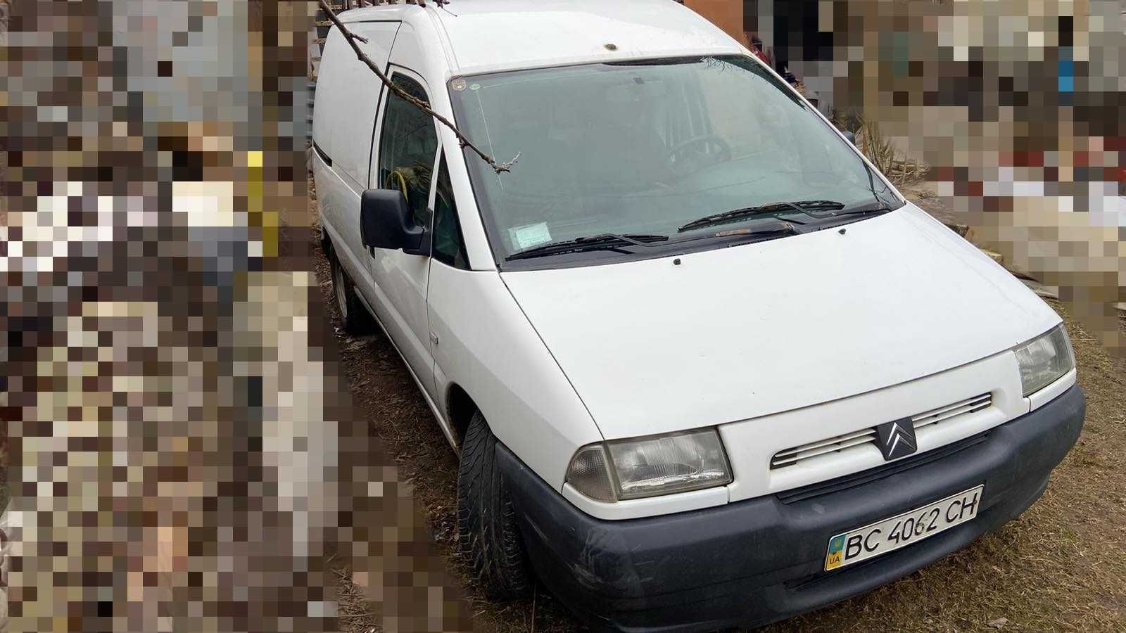 Citroen Jumpy Scudo Expert 2.0 HDi дизель 2001 рік