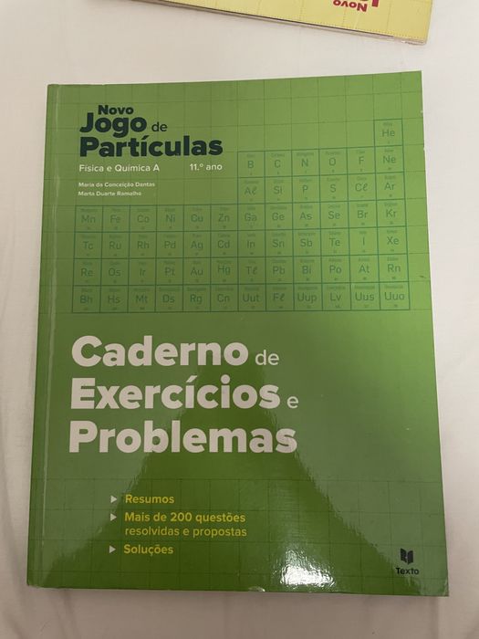 Livro Novo Jogo de Partículas 11