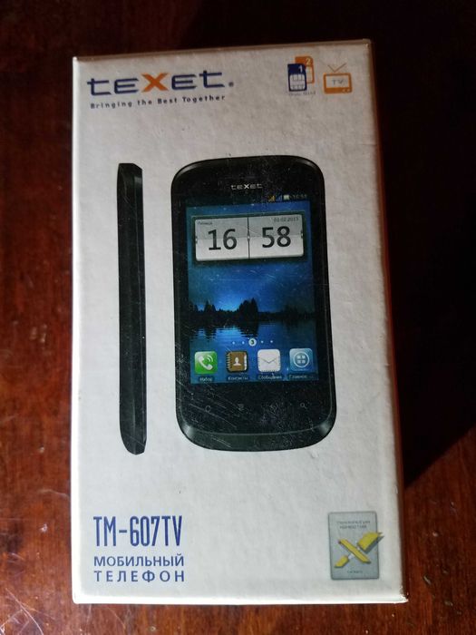 Телефон Texet tm 607 tv