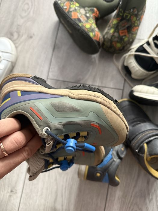 Взуття на хлопчика 24р кросівки , кеди zara, bogs