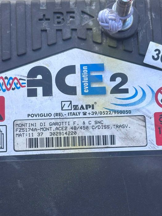 Sterownik Controller ZAPI ACE2 FZ5174A- Mont. AC-2 Montii di Garot