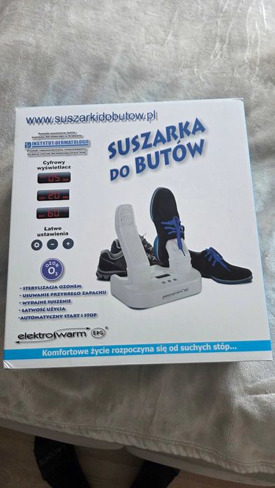 Suszarka do butów i kasków Elektrowarm SDW100 nowa !!!