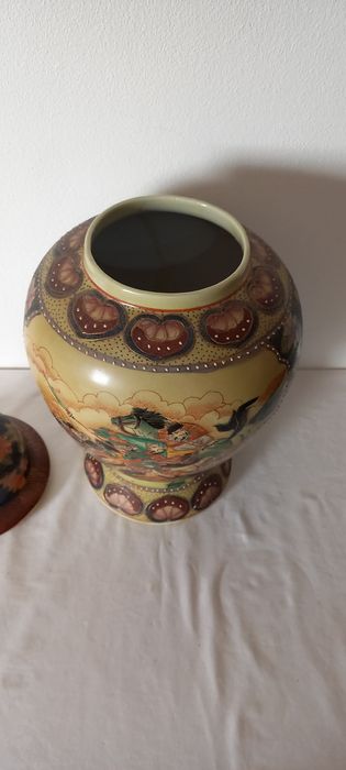 Porte em Porcelana -  China